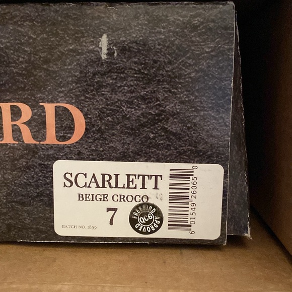 Freebird SCARLETT, brand new (beige crocodile) - Picture 8 of 8